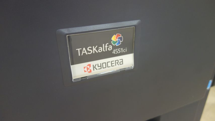 616885-2 Copier Kyocera 4551ci 2016