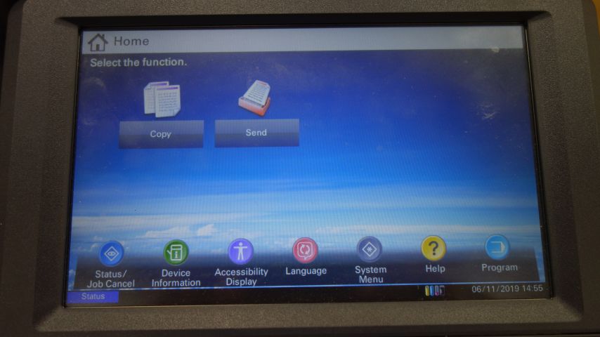 616885-5 Copier Kyocera 4551ci 2016