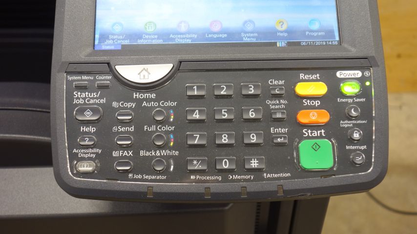 616885-6 Copier Kyocera 4551ci 2016