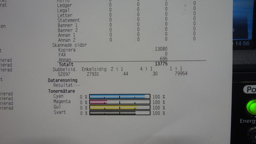 616885-11 Copier Kyocera 4551ci 2016