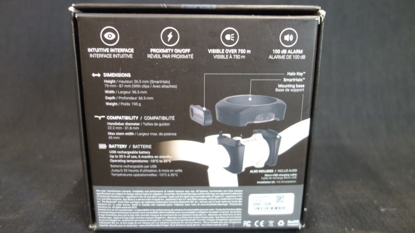 616967-5 SmartHalo bicycle system