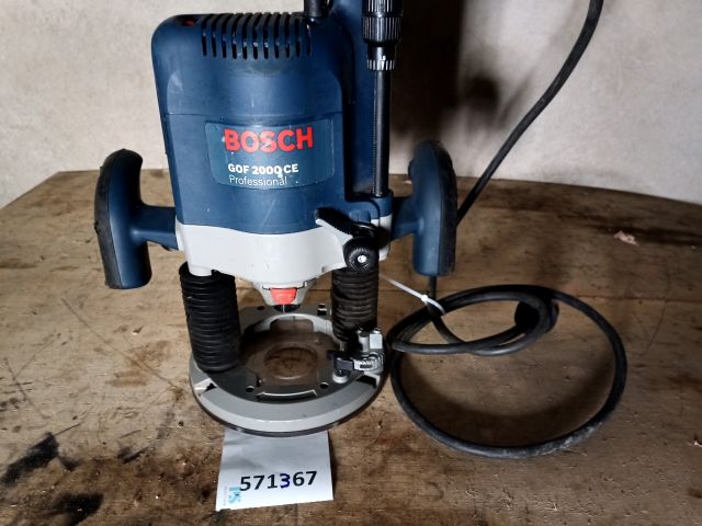571367-1 Bosch GOF 2000CE Overhead cutter