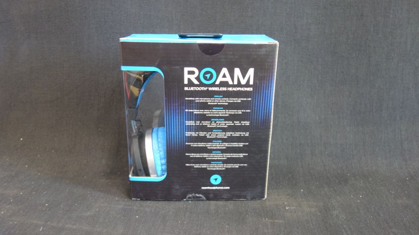 616985-3 Headphones, Roam Sport