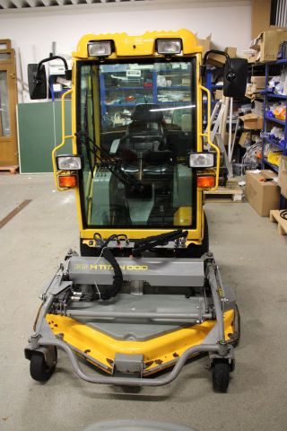 619543-9 Utility carrier Stiga Titan 32H with accessories