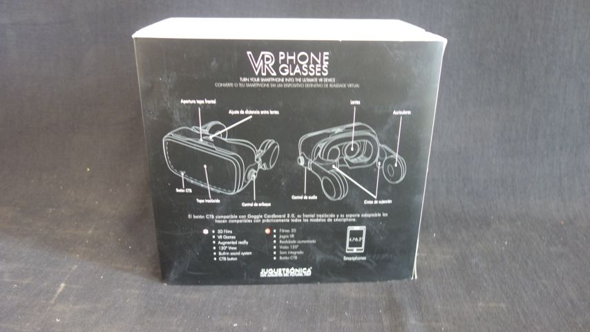 616989-2 VR glasses, Juguetronica