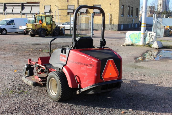 615832-3 Riding mower Toro Groundsmaster 7210