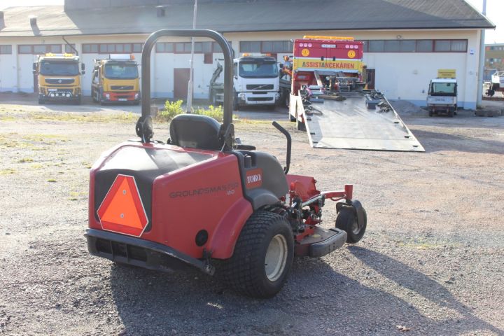 615832-5 Riding mower Toro Groundsmaster 7210