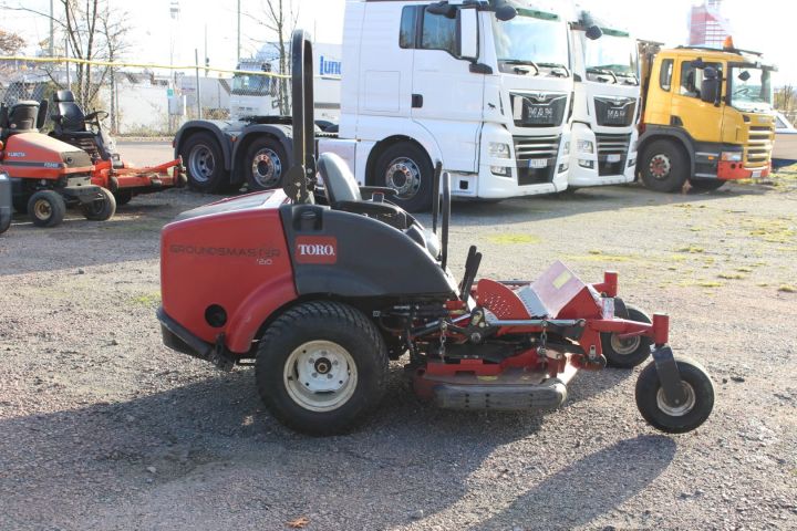 615832-6 Riding mower Toro Groundsmaster 7210