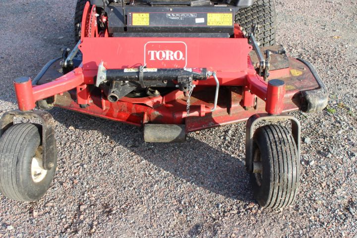 615832-9 Riding mower Toro Groundsmaster 7210