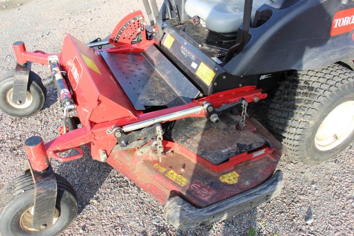 615832-12 Riding mower Toro Groundsmaster 7210