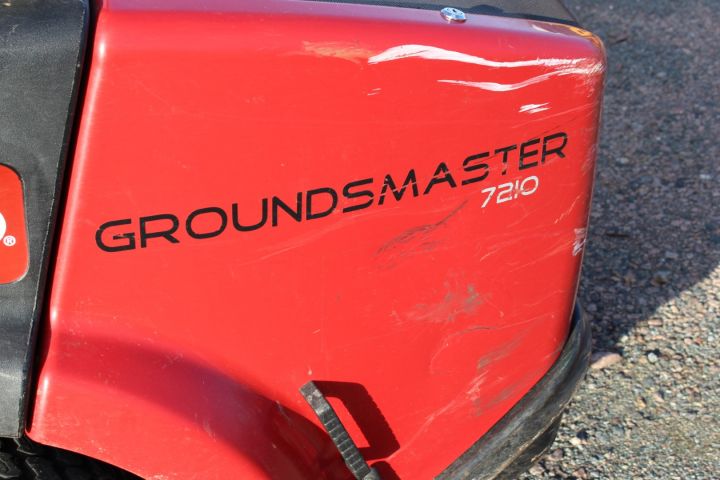 615832-14 Riding mower Toro Groundsmaster 7210