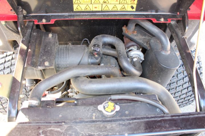 615832-22 Riding mower Toro Groundsmaster 7210