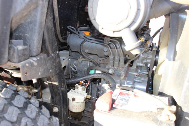 615832-26 Riding mower Toro Groundsmaster 7210