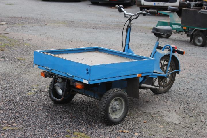 615840-1 Flatmoped Packy Electronic Norsjö Mekaniska AB