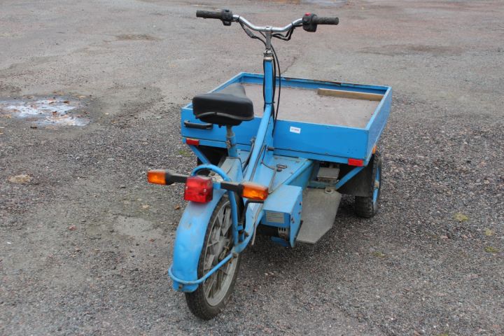 615840-4 Flatmoped Packy Electronic Norsjö Mekaniska AB