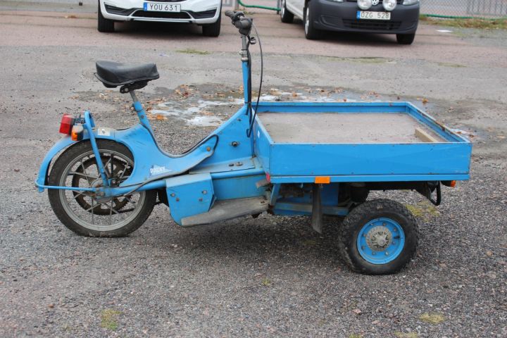 615840-5 Flatmoped Packy Electronic Norsjö Mekaniska AB