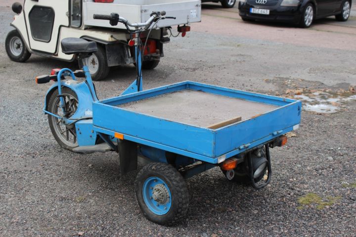 615840-6 Flatmoped Packy Electronic Norsjö Mekaniska AB