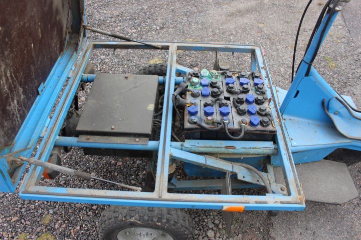 615840-13 Flatmoped Packy Electronic Norsjö Mekaniska AB