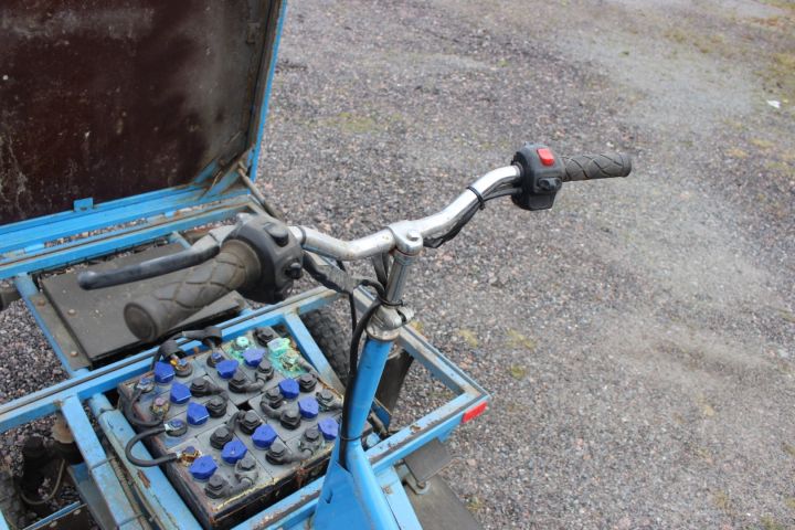 615840-15 Flatmoped Packy Electronic Norsjö Mekaniska AB