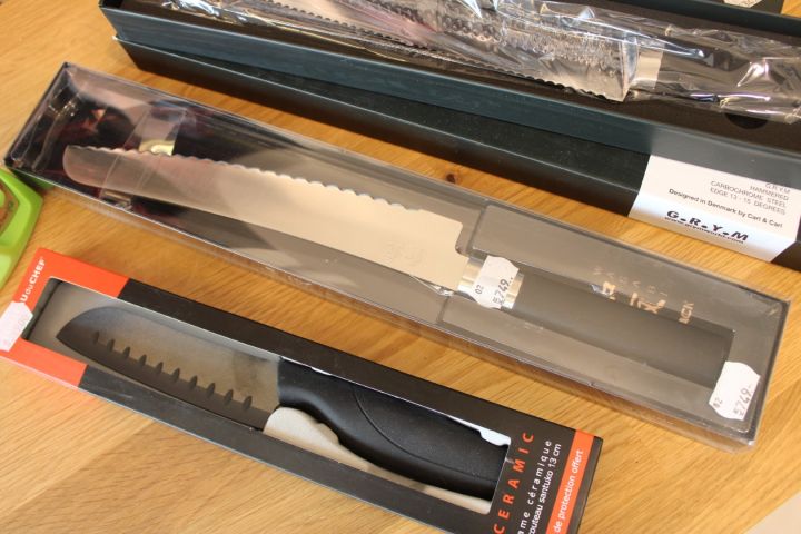 615568-3 Köksknivar 4st Le Couteau du Chef, Kai, G.R.Y.M