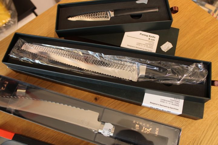 615568-4 Köksknivar 4st Le Couteau du Chef, Kai, G.R.Y.M