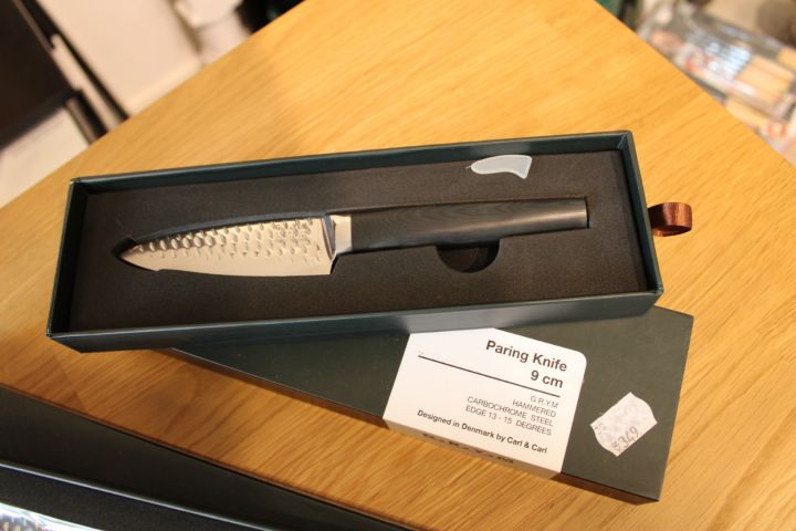 615568-6 Köksknivar 4st Le Couteau du Chef, Kai, G.R.Y.M