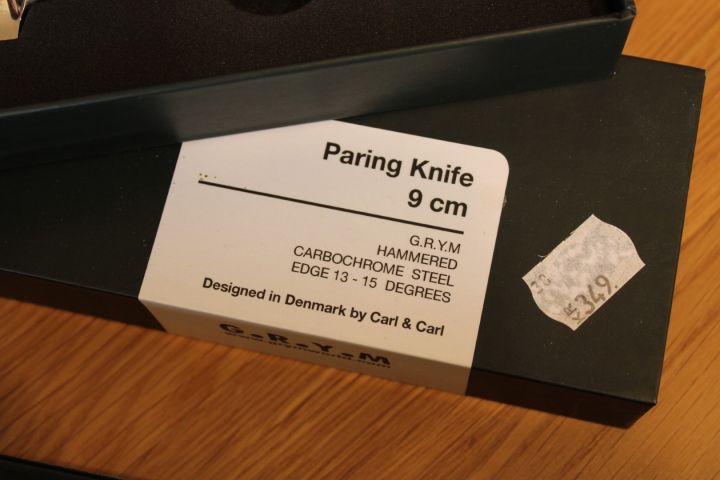 615568-7 Köksknivar 4st Le Couteau du Chef, Kai, G.R.Y.M