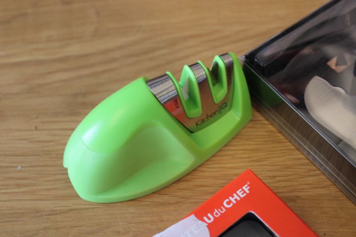 615568-8 Köksknivar 4st Le Couteau du Chef, Kai, G.R.Y.M