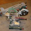 615810-1 Cutting / cutting saw from Bosch PCM 85 with saw table PTA 2400
