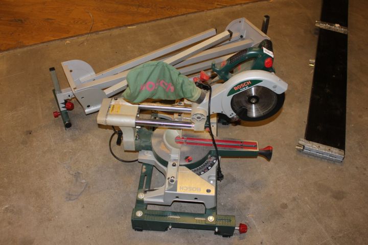 615810-1 Cutting / cutting saw from Bosch PCM 85 with saw table PTA 2400