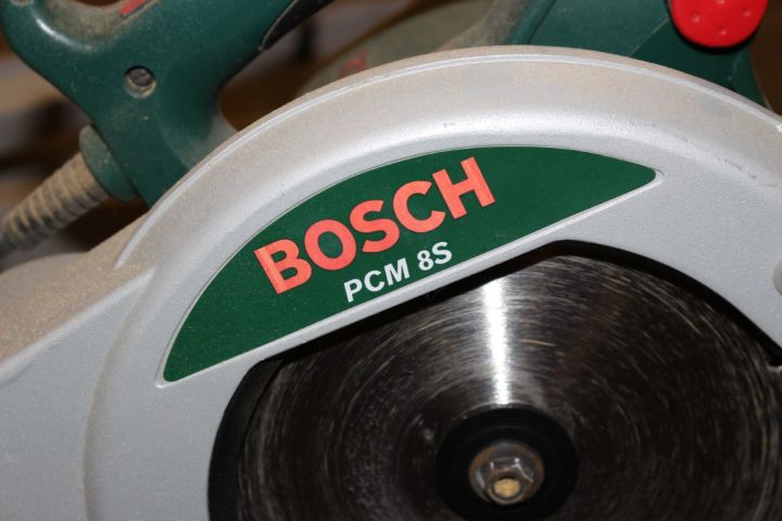 615810-2 Cutting / cutting saw from Bosch PCM 85 with saw table PTA 2400