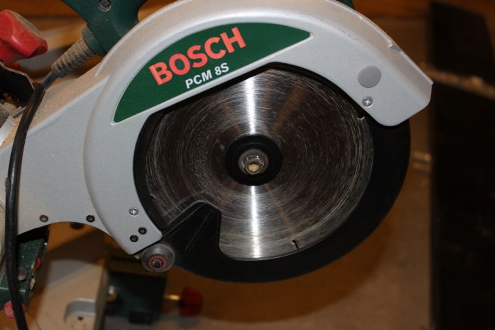 615810-3 Cutting / cutting saw from Bosch PCM 85 with saw table PTA 2400