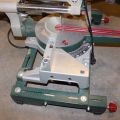 615810-4 Cutting / cutting saw from Bosch PCM 85 with saw table PTA 2400