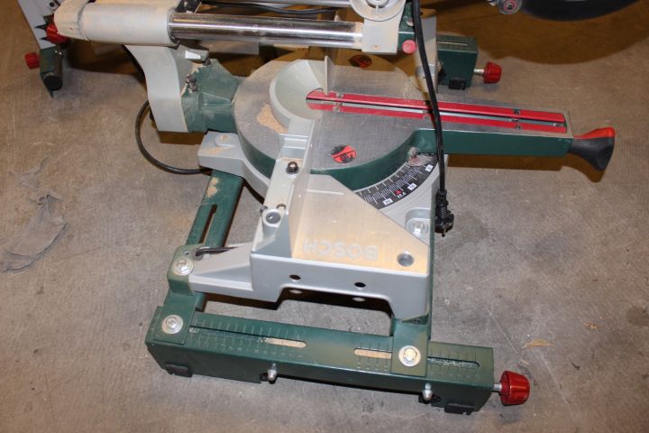 615810-4 Cutting / cutting saw from Bosch PCM 85 with saw table PTA 2400
