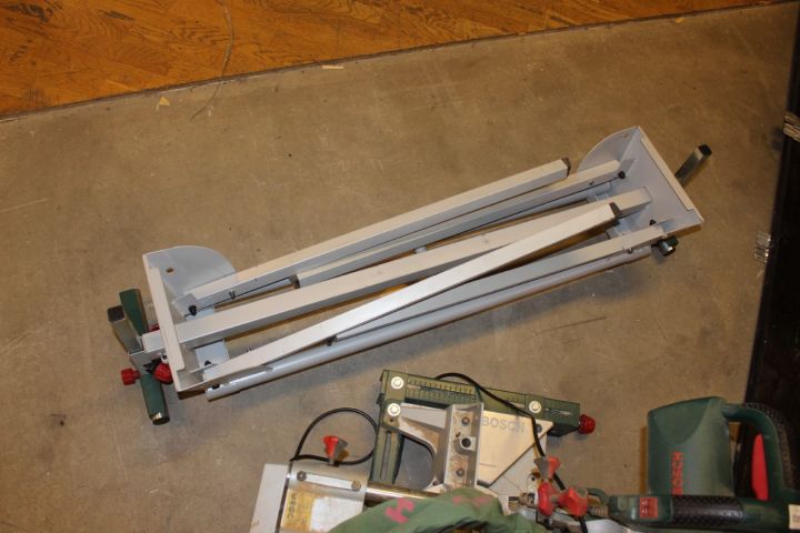 615810-5 Cutting / cutting saw from Bosch PCM 85 with saw table PTA 2400