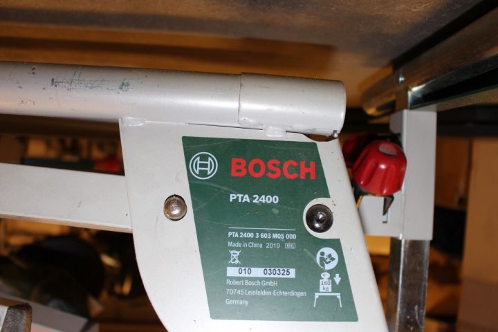 615810-6 Cutting / cutting saw from Bosch PCM 85 with saw table PTA 2400