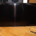 615819-4 TV LG with wall mount