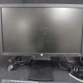 618894-4 2 computer monitors HP EliteDisplay E231 with keyboard and computer mice