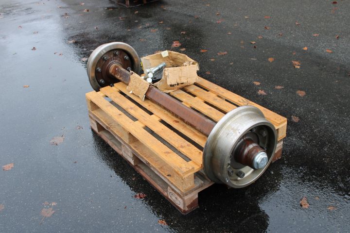 608742-2 Järnvägshjul
