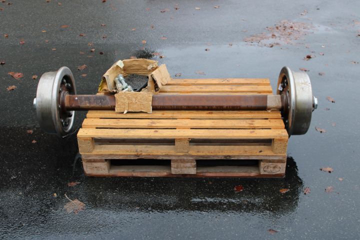 608742-1 Järnvägshjul