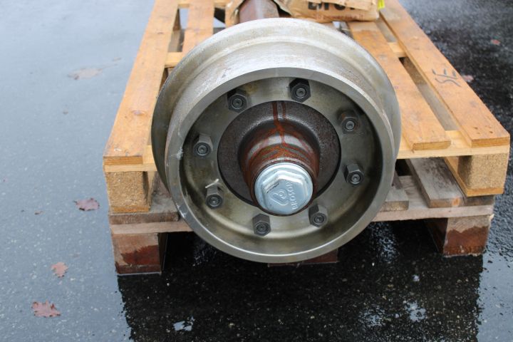 608742-3 Järnvägshjul