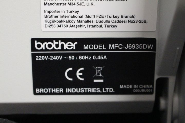 618895-13 Printer Brother MFC-J6935DW