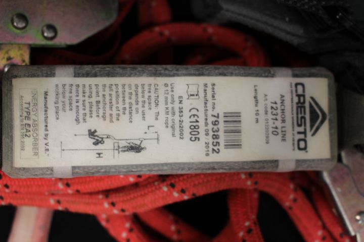 618904-3 Safety equipment / Fall protection Cresto