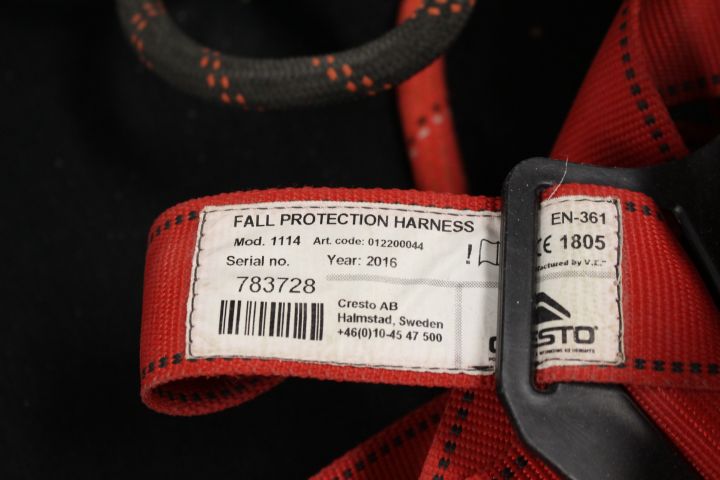 618904-8 Safety equipment / Fall protection Cresto