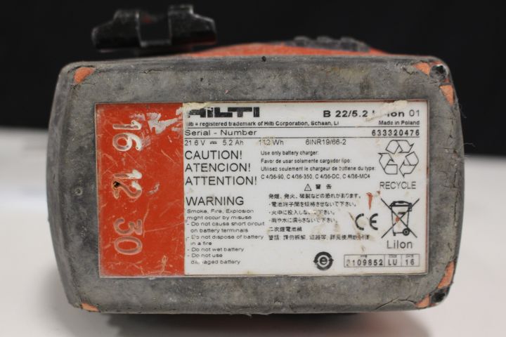 618908-7 Hilti screwdrivers