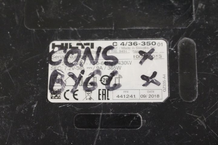 618908-10 Hilti screwdrivers