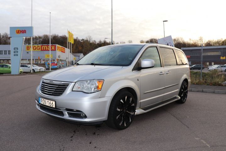 614298-1 Chrysler Grand Voyager 3.6 V6 287hp -11 "7 seater"