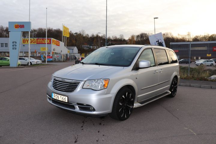 614298-8 Chrysler Grand Voyager 3.6 V6 287hp -11 "7 seater"