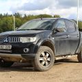 620122-1 Mitsubishi L200 Double Cab 2.5 4x4 Automatic, 178hp, LBZ220 -11