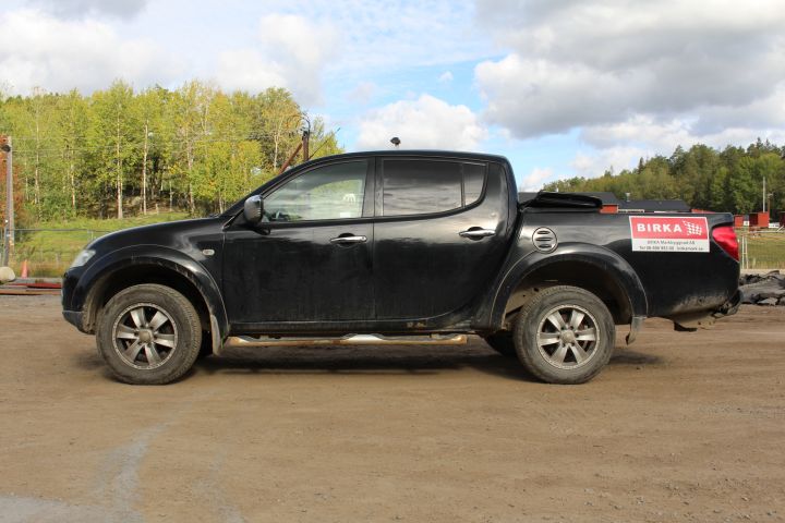 620122-2 Mitsubishi L200 Double Cab 2.5 4x4 Automatic, 178hp, LBZ220 -11